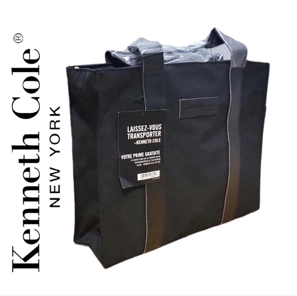 💙NEW KENNETH COLE NEW YORK Zippered Tote Bag